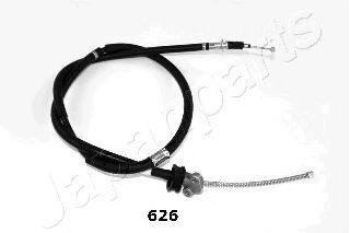 BC-626L JAPANPARTS Cable, parking brake