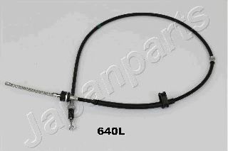 BC-640L JAPANPARTS Cable, parking brake