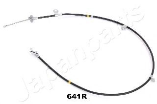 BC-641R JAPANPARTS Cable, parking brake