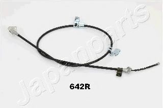 BC-642R JAPANPARTS Brake System Cable, parking brake