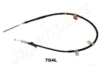 BC-704L JAPANPARTS Brake System Cable, parking brake