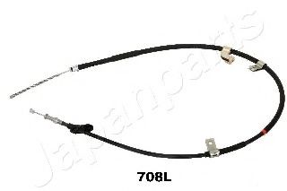 BC-708L JAPANPARTS Cable, parking brake