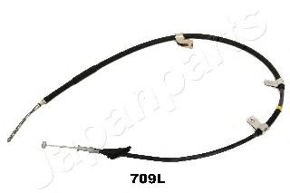 BC-709L JAPANPARTS Cable, parking brake