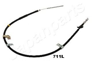BC-711L JAPANPARTS Cable, parking brake