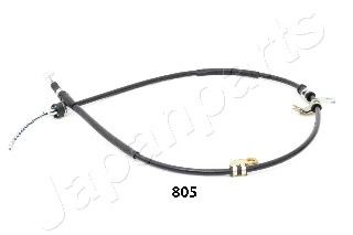 BC-805 JAPANPARTS Cable, parking brake