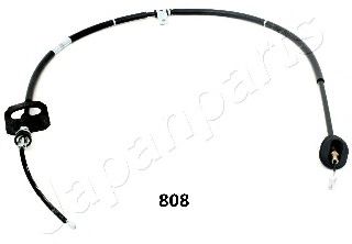 BC-808 JAPANPARTS Cable, parking brake