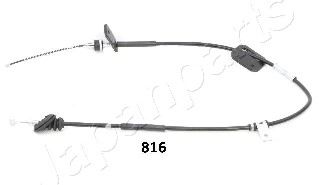 BC-816 JAPANPARTS Cable, parking brake