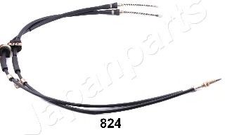 BC824 JAPANPARTS Cable, parking brake