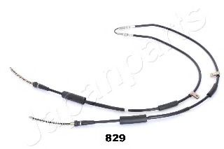 BC-829 JAPANPARTS Cable, parking brake