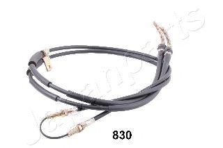 BC-830 JAPANPARTS Cable, parking brake