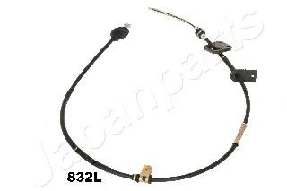 BC-832L JAPANPARTS Cable, parking brake