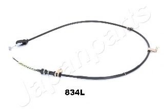BC-834L JAPANPARTS Cable, parking brake
