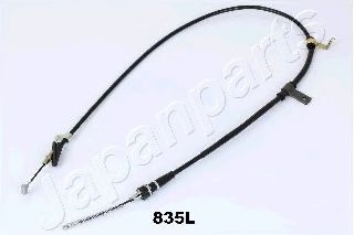 BC-835L JAPANPARTS Cable, parking brake