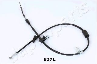 BC-837L JAPANPARTS Cable, parking brake