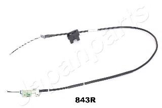 BC-843R JAPANPARTS Cable, parking brake