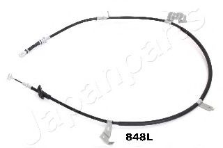 BC-848L JAPANPARTS Cable, parking brake