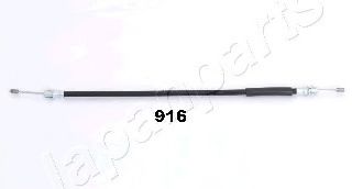 BC-916 JAPANPARTS Cable, parking brake