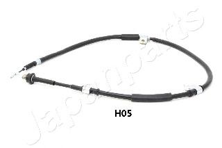 BC-H05 JAPANPARTS Cable, parking brake