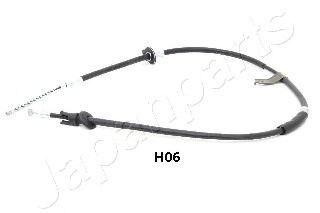 BC-H06 JAPANPARTS Cable, parking brake