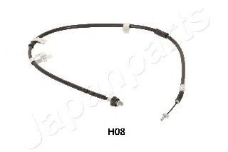 BC-H08 JAPANPARTS Cable, parking brake