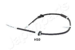 BC-H10 JAPANPARTS Cable, parking brake