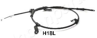BC-H18L JAPANPARTS Brake System Cable, parking brake