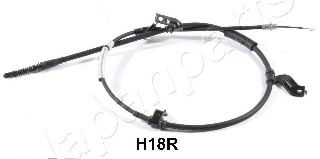 BC-H18R JAPANPARTS Cable, parking brake