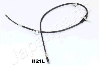 BC-H21L JAPANPARTS Brake System Cable, parking brake