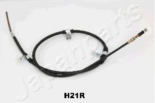BC-H21R JAPANPARTS Cable, parking brake