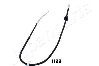BC-H22 JAPANPARTS Brake System Cable, parking brake