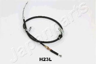 BC-H23L JAPANPARTS Brake System Cable, parking brake