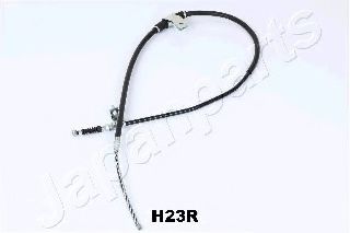 BC-H23R JAPANPARTS Cable, parking brake