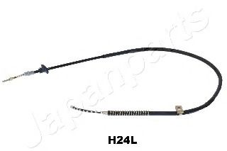 BC-H24L JAPANPARTS Cable, parking brake