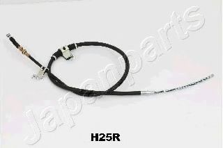 BC-H25R JAPANPARTS Brake System Cable, parking brake
