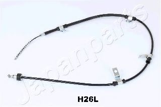 BC-H26L JAPANPARTS Cable, parking brake