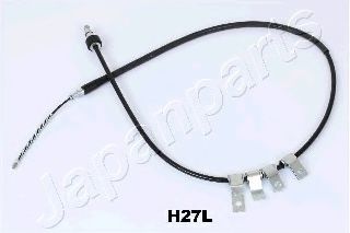 BC-H27L JAPANPARTS Cable, parking brake