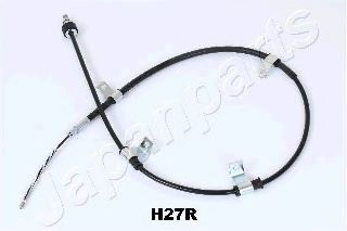 BC-H27R JAPANPARTS Cable, parking brake