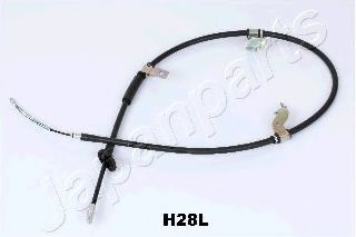 BC-H28L JAPANPARTS Brake System Cable, parking brake