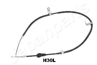 BC-H30L JAPANPARTS Cable, parking brake