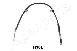 BC-H36L JAPANPARTS Cable, parking brake