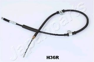 BC-H36R JAPANPARTS Cable, parking brake