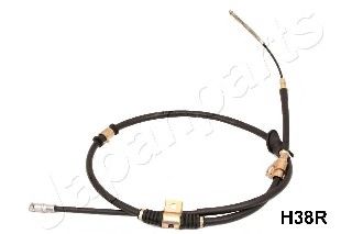 BC-H38R JAPANPARTS Cable, parking brake
