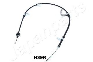 BC-H39R JAPANPARTS Cable, parking brake