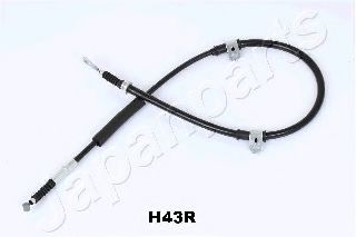 BCH43R JAPANPARTS Cable, parking brake