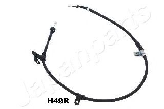 BC-H49R JAPANPARTS Cable, parking brake