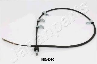 BC-H50R JAPANPARTS Cable, parking brake