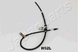 BC-H52L JAPANPARTS Cable, parking brake