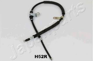 BC-H52R JAPANPARTS Cable, parking brake