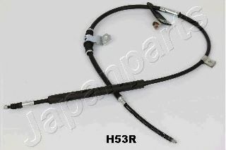 BC-H53R JAPANPARTS Brake System Cable, parking brake