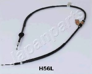 BC-H56L JAPANPARTS Cable, parking brake